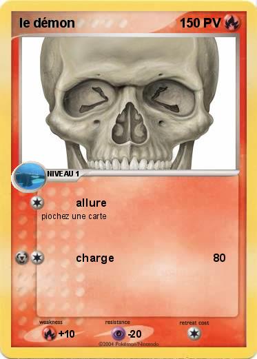 Pokemon le démon