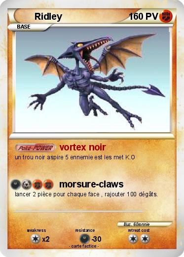 Pokemon Ridley