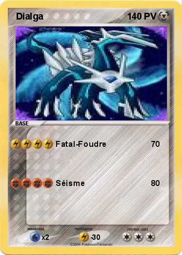 Pokemon  Dialga