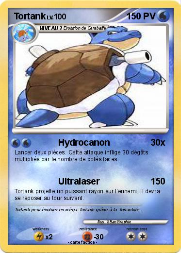 Pokemon Tortank