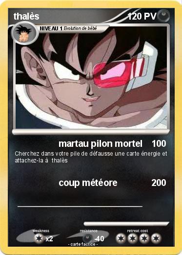 Pokemon thalès