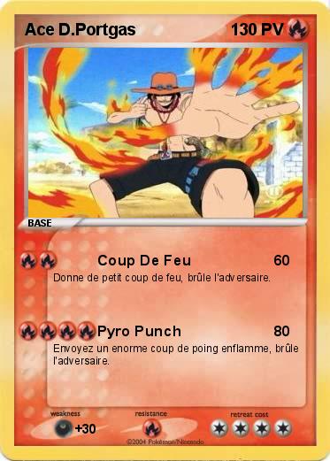 Pokemon Ace D.Portgas