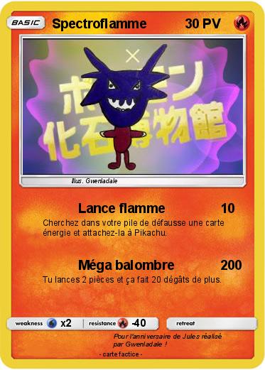 Pokemon Spectroflamme