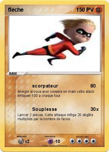 Pokemon fleche