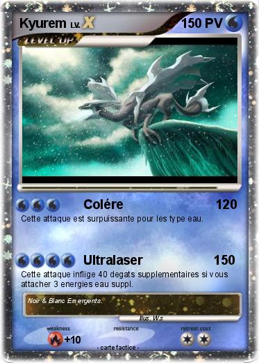 Pokemon Kyurem