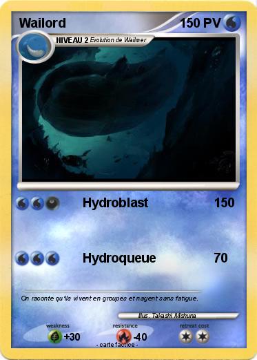 Pokemon Wailord