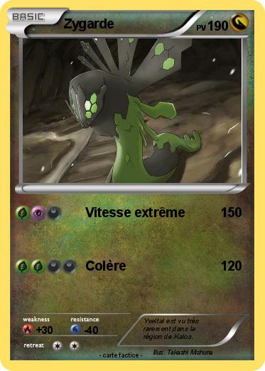Pokemon Zygarde