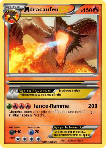 Pokemon dracaufeu