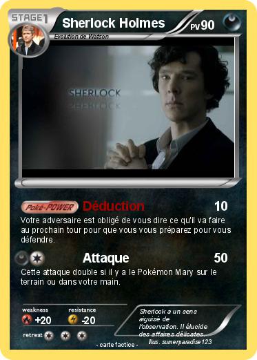 Pokemon Sherlock Holmes
