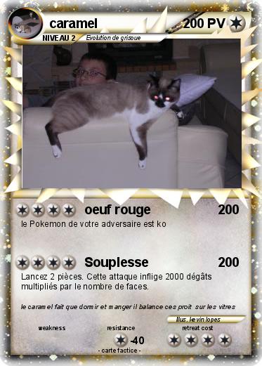 Pokemon caramel