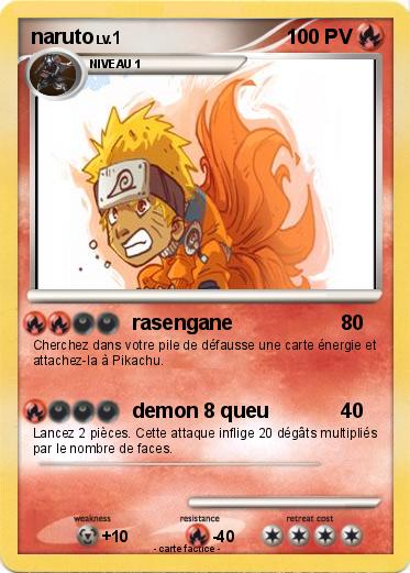 Pokemon naruto