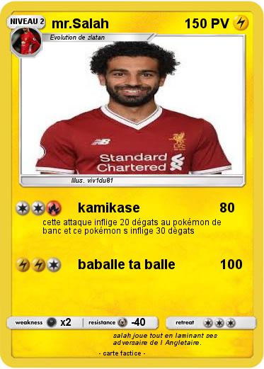 Pokemon mr.Salah