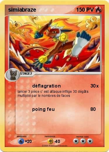 Pokemon simiabraze