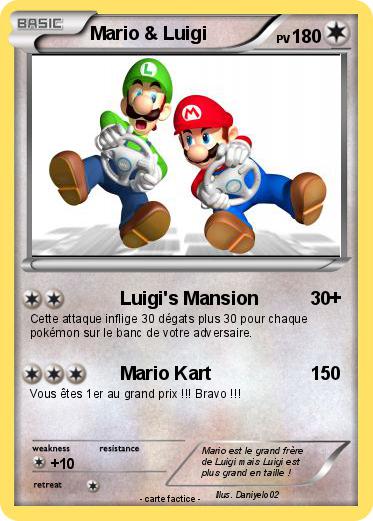 Pokemon Mario & Luigi