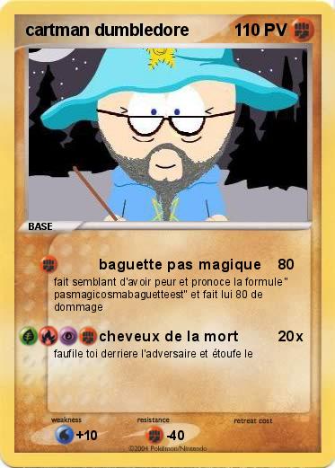 Pokemon cartman dumbledore 