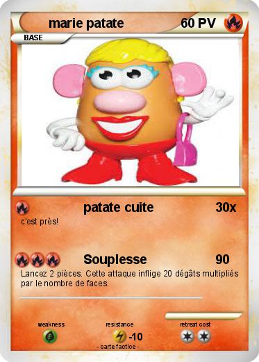 Pokemon marie patate