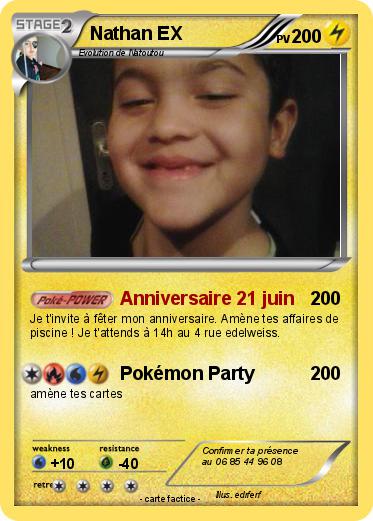 Pokemon Nathan EX
