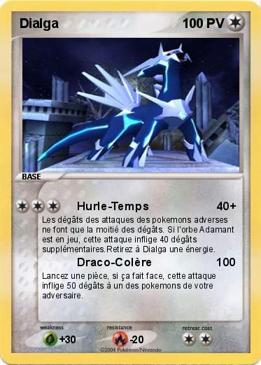 Pokemon Dialga