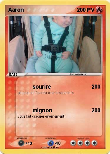 Pokemon Aaron