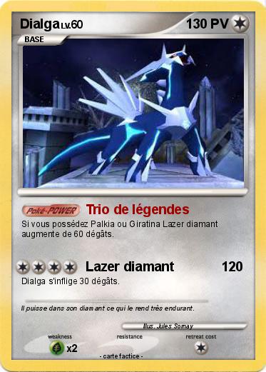 Pokemon Dialga