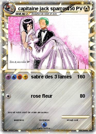 Pokemon capitaine jack sparrow