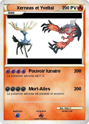 Pokemon Xerneas et Yveltal