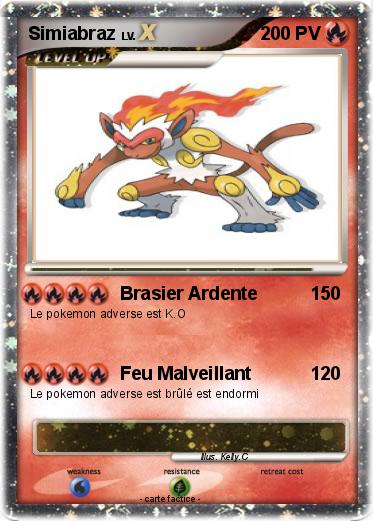 Pokemon Simiabraz