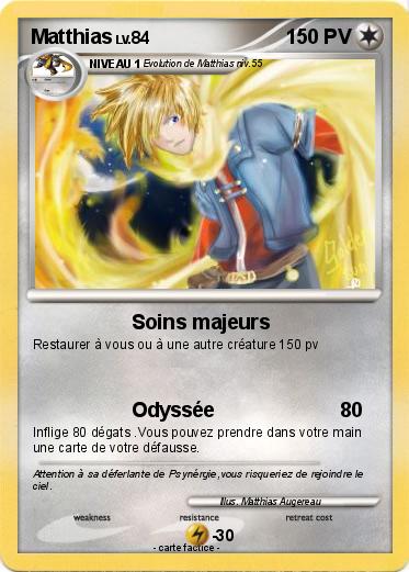 Pokemon Matthias