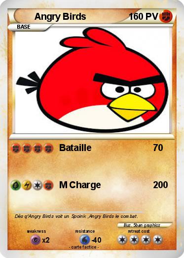Pokemon Angry Birds