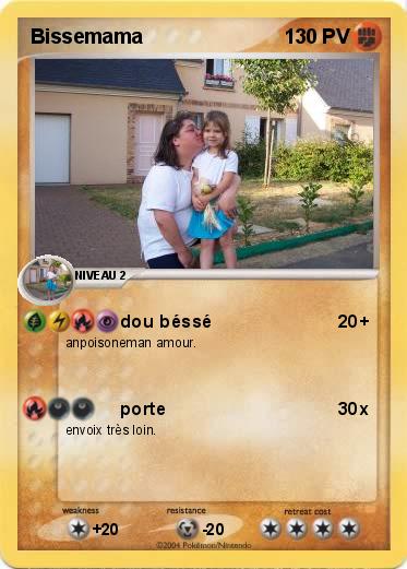 Pokemon Bissemama