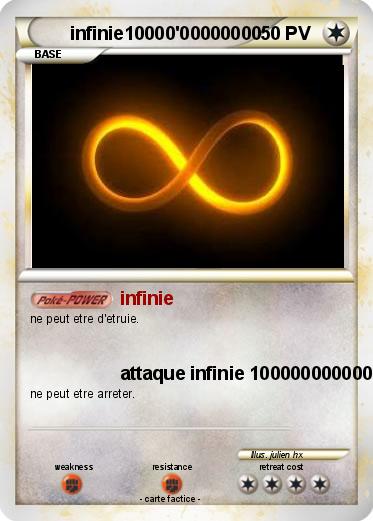 Pokemon infinie10000'00000000