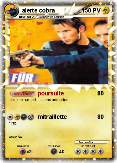 Pokemon alerte cobra