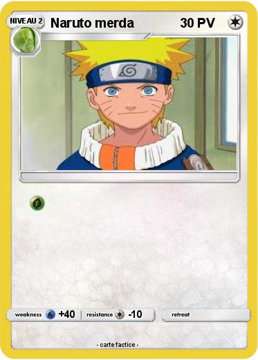 Pokemon Naruto merda