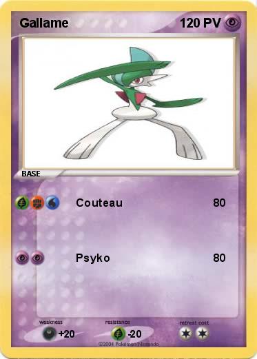 Pokemon Gallame