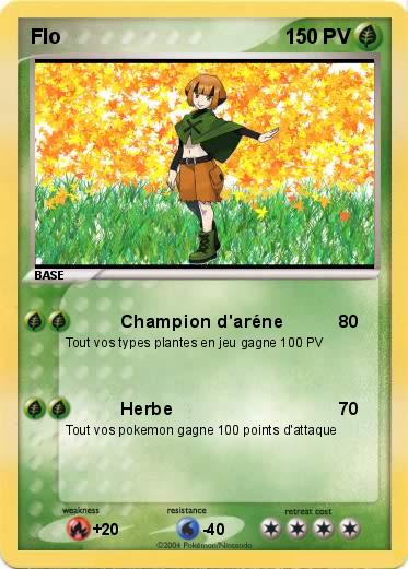 Pokemon Flo