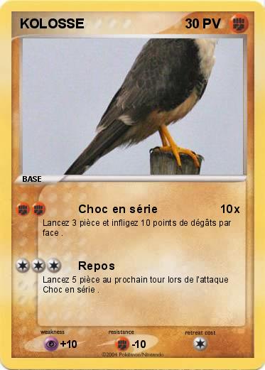 Pokemon KOLOSSE