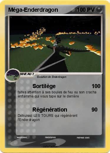 Pokemon Méga-Enderdragon
