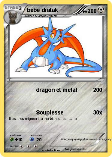 Pokemon bebe dratak