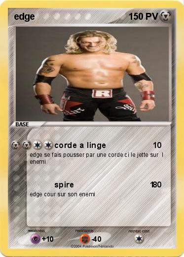 Pokemon edge