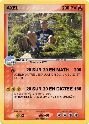 Pokemon AXEL