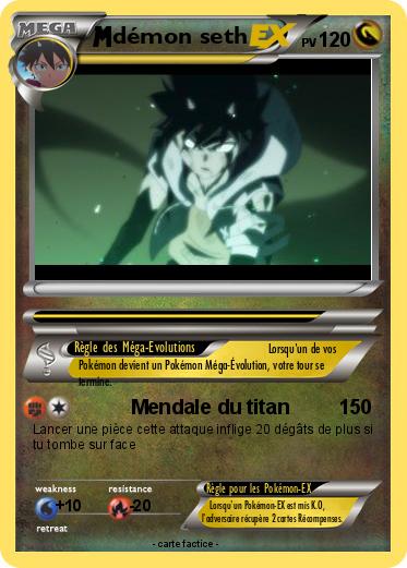 Pokemon démon seth