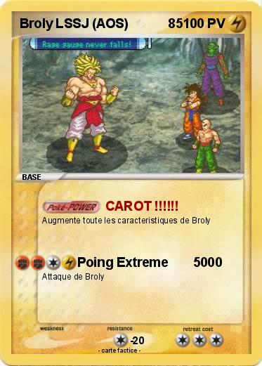 Pokemon Broly LSSJ (AOS)           85