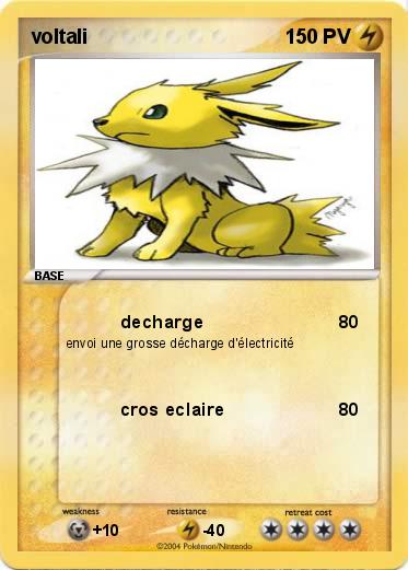Pokemon voltali
