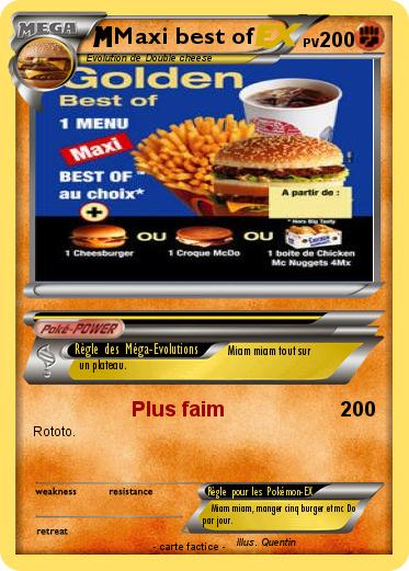 Pokemon Maxi best of