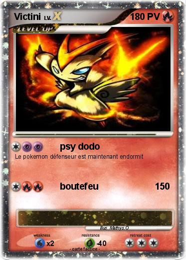 Pokemon Victini
