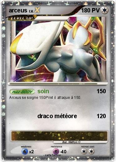 Pokemon arceus
