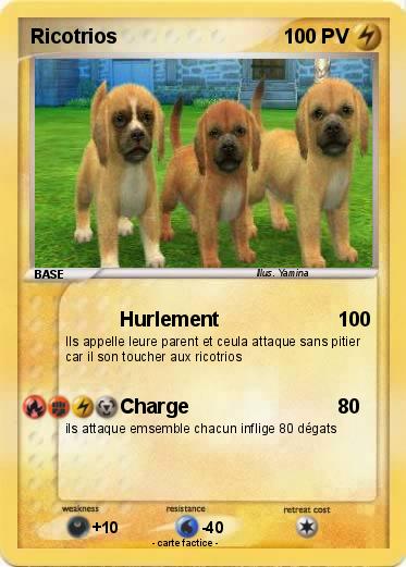 Pokemon Ricotrios