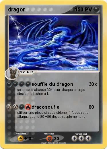 Pokemon dragor