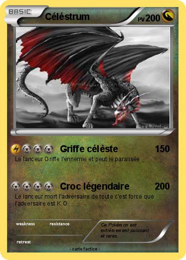 Pokemon Céléstrum