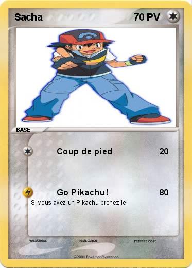 Pokemon Sacha